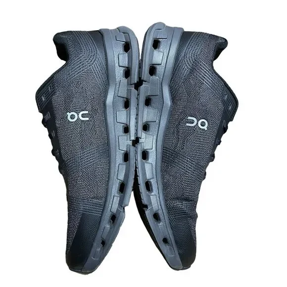 On Running Cloudgo Men's Size 12.5 D Running Shoes ‘Black/Eclipse’ 55.98635